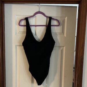 Athleta One Piece Swimsuit with twist detail in back